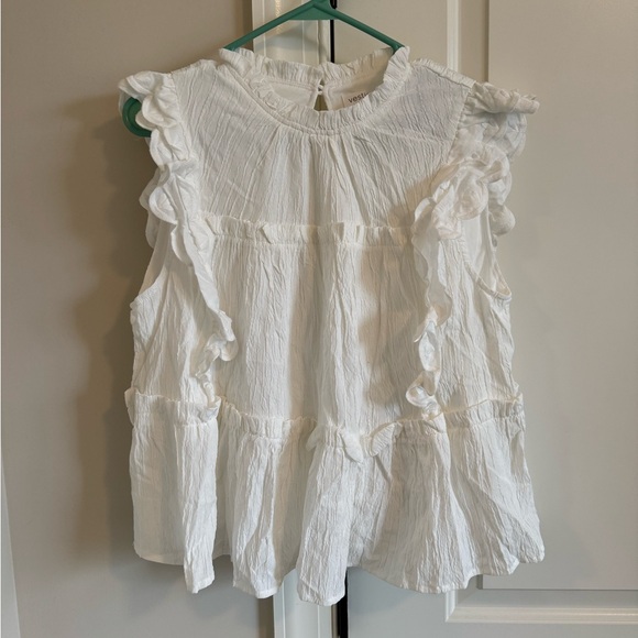 NWT Vestique White Lotus Top - Size L - Picture 2 of 9